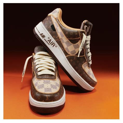 the air force 1 by louis vuitton|louis vuitton nike force 1.